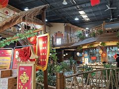 -庭苑饭香·生态餐厅(动物园店)