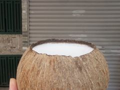 -椰爺爺·椰子冻砵仔糕