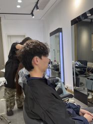 -3am hair salon烫发染发接发