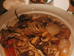 -周家二小姐的菜·扬州菜·香炒蟹·狮子头(江都金鹰店)