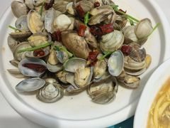 辣炒蛤蜊-大锅强·蒸海鲜青岛菜(金沙滩店)