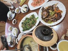 -正宗高流河饭店原创风姜鸡