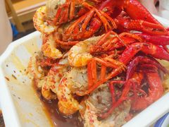 精品麻辣龙虾-阿胖龙虾小海鲜(宁国南路总店)