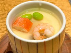 茶碗蒸蛋-合点寿司(美罗城店)