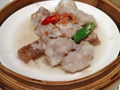 豉汁蒸排骨-天然台1908(中建广场店)
