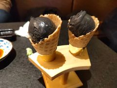 黑芝麻冰淇淋-神户赤童日式烤肉(金地广场店)