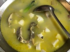 盐肉河蚌煲-丁老爷子苏香圆