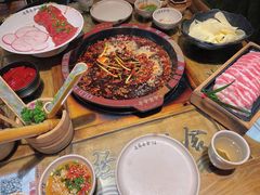 牛油火锅-老房老舍重庆火锅(假日城市店)