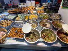 自助取餐区-长平老姿娘夜粥(平东一街店)