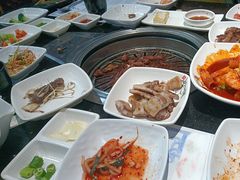 -青松馆韩国料理(香港中路佳世客店)