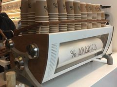 -% Arabica阿拉比卡咖啡(武康路店)