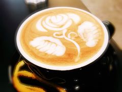 香橙拿铁-BE NORMAL CAFE(霞溪路店)