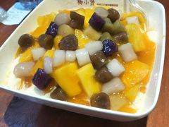 芒果榴莲绵绵冰-杨小贤(五店市店)