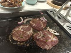 -韩时烤肉(丰科万达广场店)