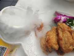 葫芦鸡翅-唐猫庭院·千年陕菜(大唐不夜城店)