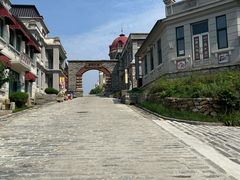 -清风小镇闯关东影视基地