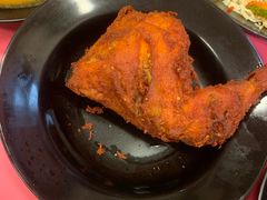 炸鸡腿-新加坡Zam Zam餐馆