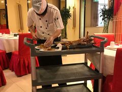 -金杏·粘卷子 烤鸭 农家菜