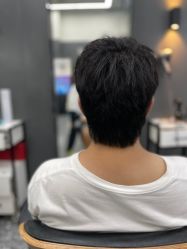 点击看大图 -藤野造型专业烫染接发