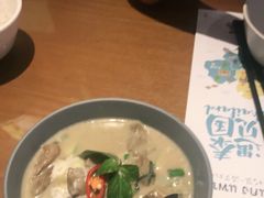 中部绿咖喱鸡肉-帕蓝·暹罗料理(曲阳店)