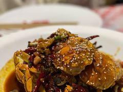 香辣大闸蟹-红钳侠小龙虾·烧烤(中赢康康谷店)