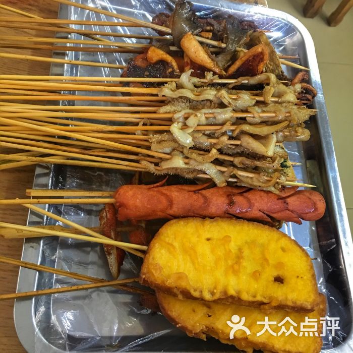 上上签秘制炸串电烤串图片 - 第102张