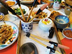 五彩毛笔酥-长安大牌档之西安博物院文化餐厅(中贸店)