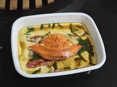 蟹黄捞饭-李百蟹·江南蟹黄面·河景餐厅(夫子庙总店)