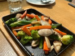 铁板扒什锦蔬菜-Jazz·ya 爵士屋(来福士店)
