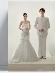 -红番婚纱礼服