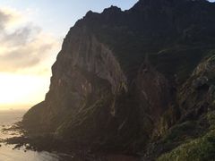 -柱状节理带