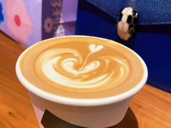 拿铁-Punchline Coffee&Roaster(同济大学店)
