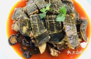 Sichuan-style Braised Wild Turtle