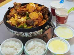 -撒拉人家.酸菜牦牛肉火锅