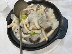 牛肚菌菇汤-江海酒家(赤岗店)