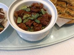 蒜烧肥肠-旺顺阁鱼头泡饼(小红门店)