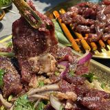 齐哈尔空运的牛肉烤肉店！开店即火