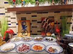 自助取餐区-乐咖啡西餐厅(太湖皇冠假日酒店)