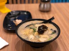 油豆腐百叶包粉丝汤-小杨生煎(香港名都店)