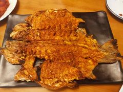-钰田大院·碳烤虹鳟鱼·怀柔地道农家菜(雁栖湖店)