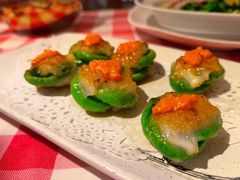 蟹黄墨鱼饼-龙桥私厨·姜花菊花过桥鱼·顺德菜(容桂店)