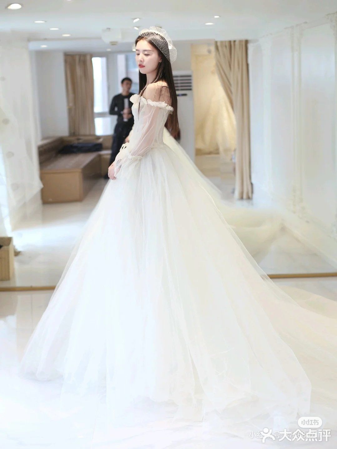 成都婚纱|被闺蜜夸上天的仙女婚纱💜