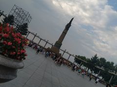 -人民防洪胜利纪念塔