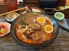 赤鬼地狱拉面-昊·来了寿司(台湾街店)