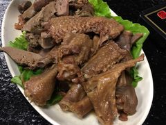 卤水拼盘-大自然醉鹅·铁锅火焰鹅(上海联洋店)