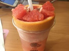 蜜柚满满-满记甜品(王府井北京市百货大楼店)
