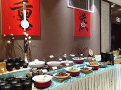 自助取餐区-苏州金科大酒店