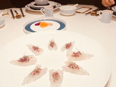 西班牙5J火腿九节虾生-炳胜私厨(万象前海店)