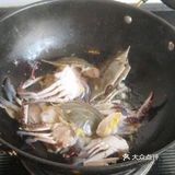 梭子蟹炒毛豆,鲜上加鲜