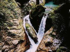 -龙水峡地缝景区
